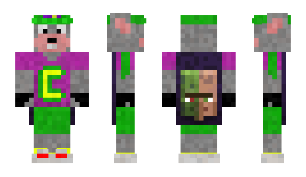 Minecraft скін по ніку drainies