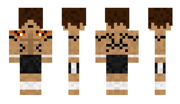 Minecraft skin Stevie7
