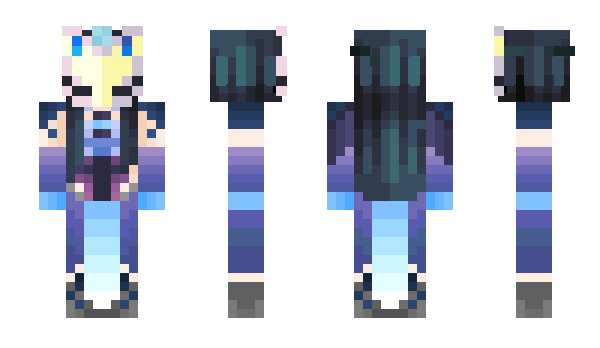 Minecraft skin KurvaBober