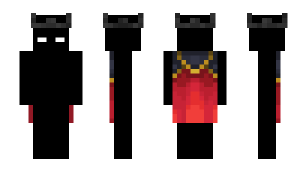 Minecraft скин по нику F3DZ