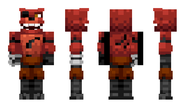 Minecraft skin MarkLanegan
