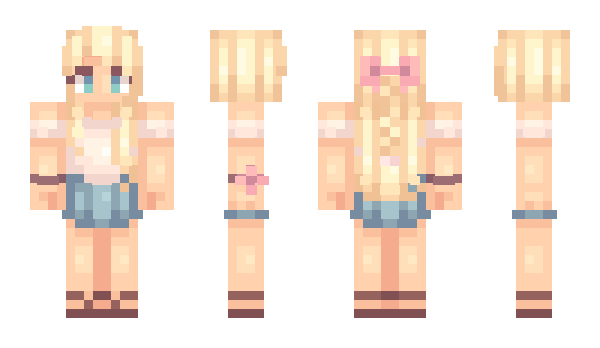 Minecraft skin ABC_Julie