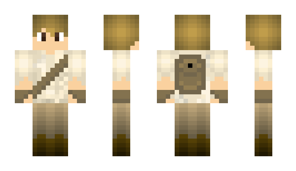 Minecraft skin Chaton10