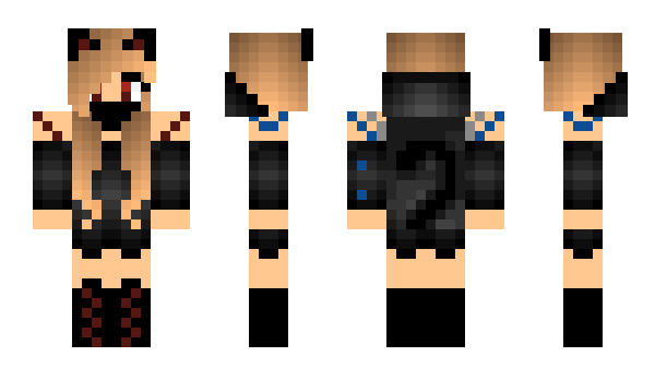 Minecraft skin Spik3l