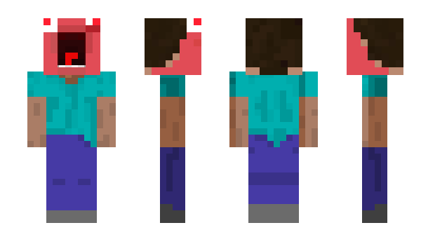 Minecraft skin cheseburgerfart4