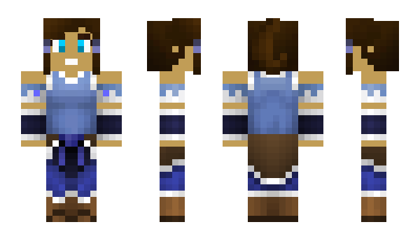 Minecraft skin gabatan