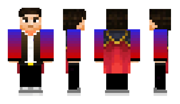 Minecraft skin Lazarius_