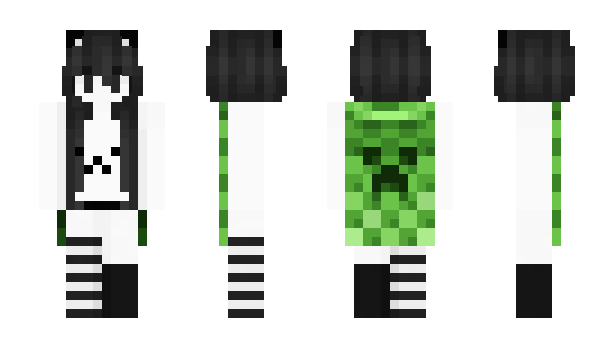 Minecraft скин по нику wittlecat