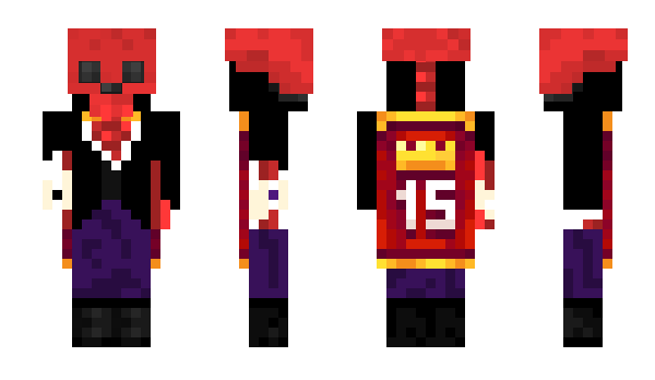 Minecraft skin ABAWAST