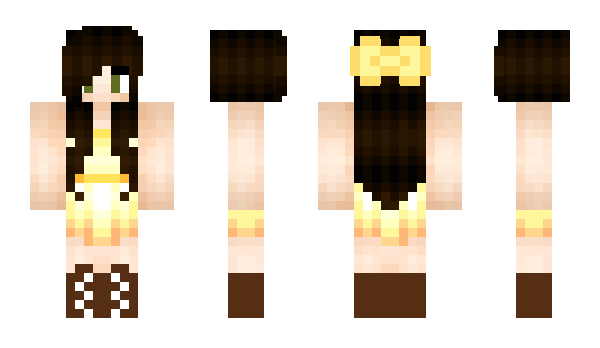 Minecraft skin Finonan