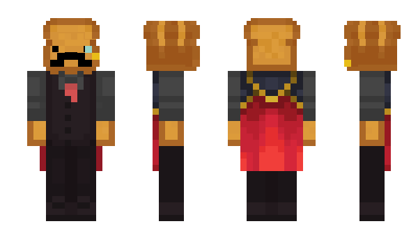Minecraft skin Jozoid