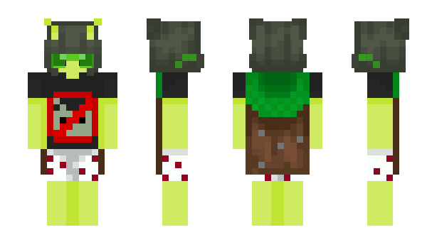 Minecraft скин по нику gleebist