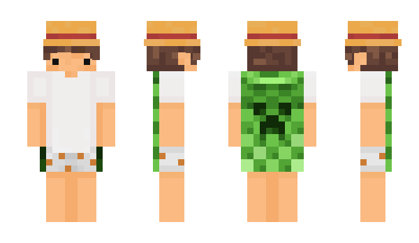 Minecraft skin BooooMC