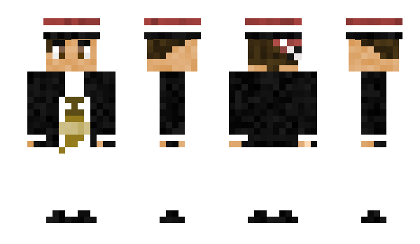 Minecraft skin AboYamni