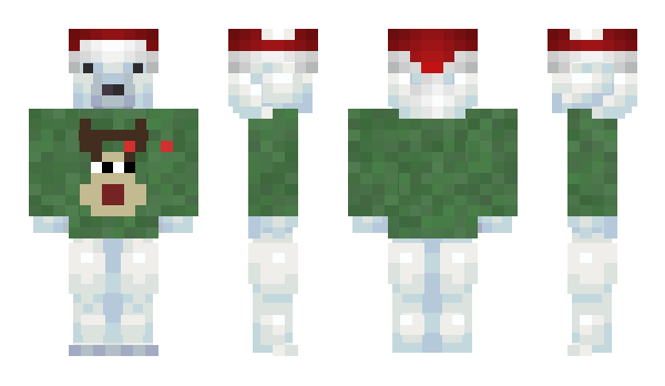 Minecraft skin BluePayne