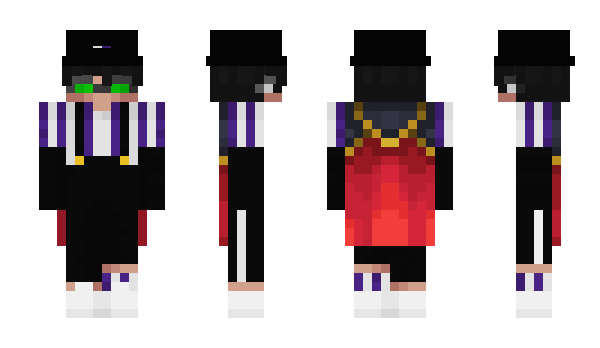 Minecraft skin FIDAMULA