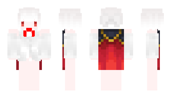 Minecraft skin KroShia