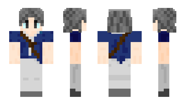 Minecraft skin Therf