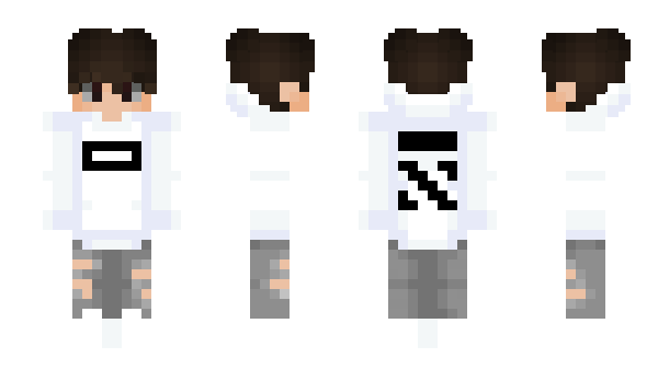 Minecraft скін по ніку ToBeOnTime