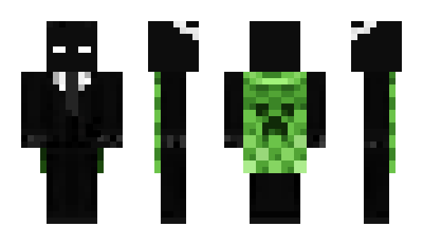 Minecraft скін по ніку Tpuh