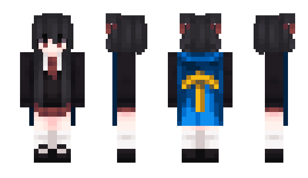 Minecraft skin Tlio