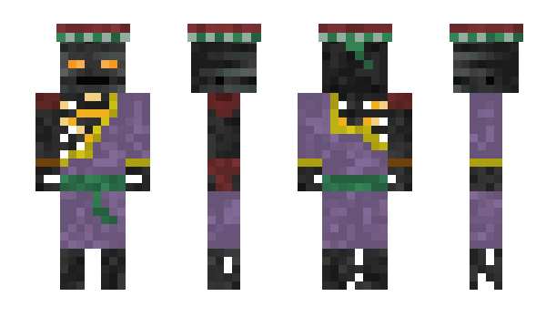 Minecraft skin Dinocon