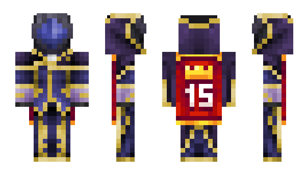 Minecraft скин по нику WyrmDude