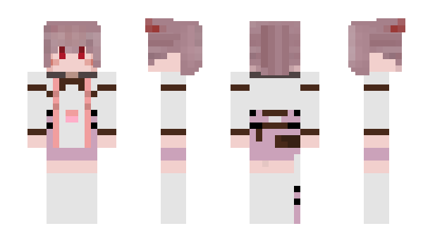 Minecraft skin Luminarie