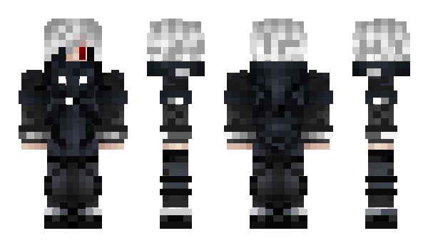 Minecraft skin Chinjaninjas