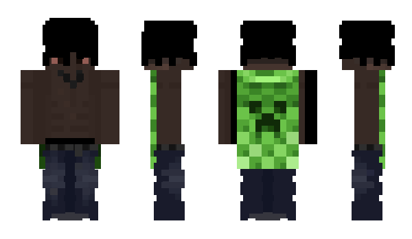 Minecraft скин по нику Hezzy1337
