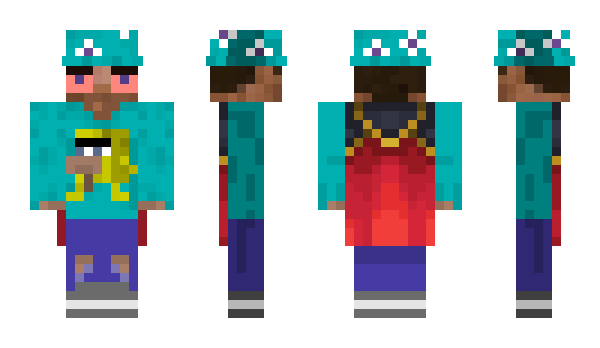 Minecraft скин по нику AbslouteIdiot