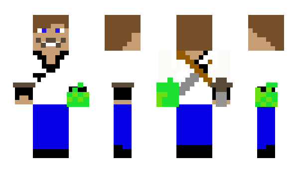 Minecraft skin bobcool