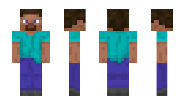 Minecraft скин по нику JohnDragonBall