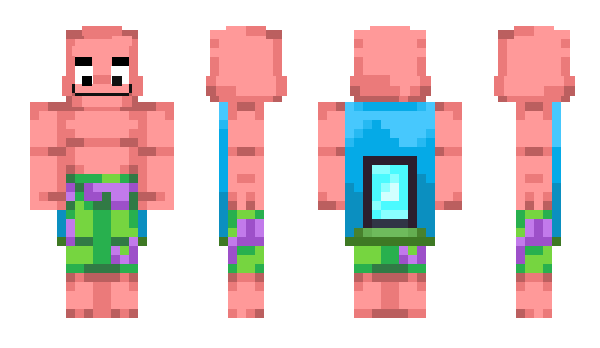 Minecraft скин по нику SardeIkyc