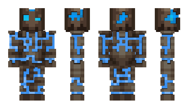 Minecraft skin Silver_GX