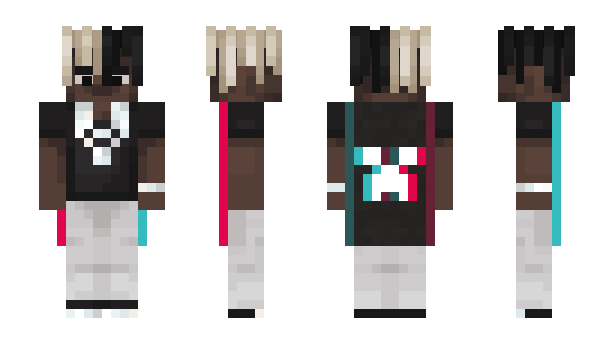 Minecraft skin t4le