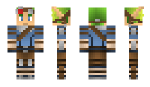 Minecraft скин по нику Ravidor