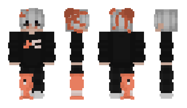 Minecraft skin esyhn