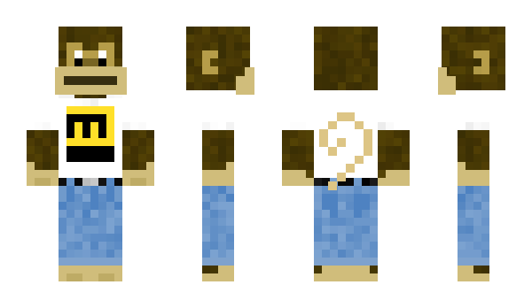 Minecraft skin fleabailey