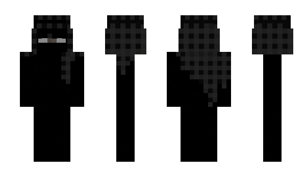 Minecraft скін по ніку Endlng_
