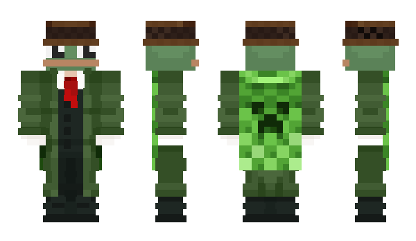 Minecraft skin x528