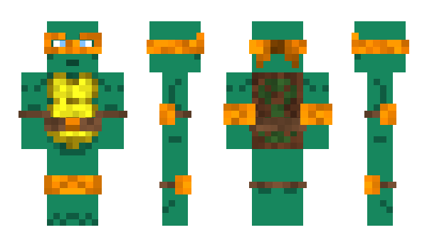 Minecraft скин по нику ArmorHUD