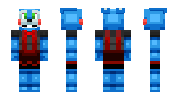 Minecraft skin ELxPENGUIN