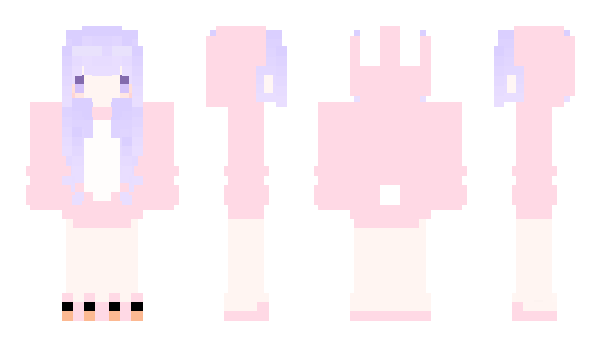 Minecraft skin Hitachi_Mako