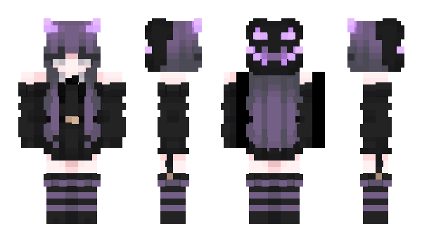 Minecraft скин по нику IFJF