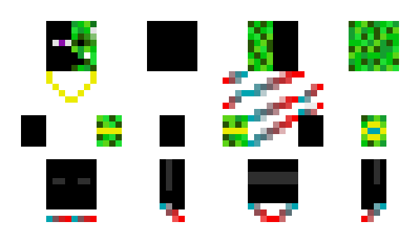 Minecraft skin Judje