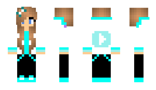 Minecraft skin dragon1111