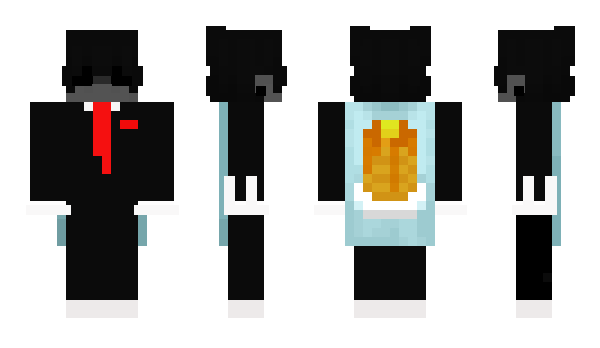 Minecraft skin BoutonModele742