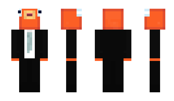 Minecraft skin FestiveCrazyX