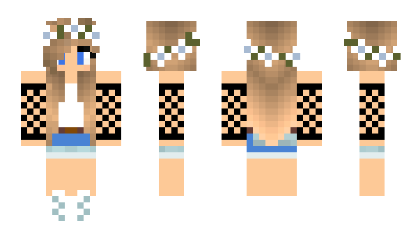 Minecraft skin Lola03